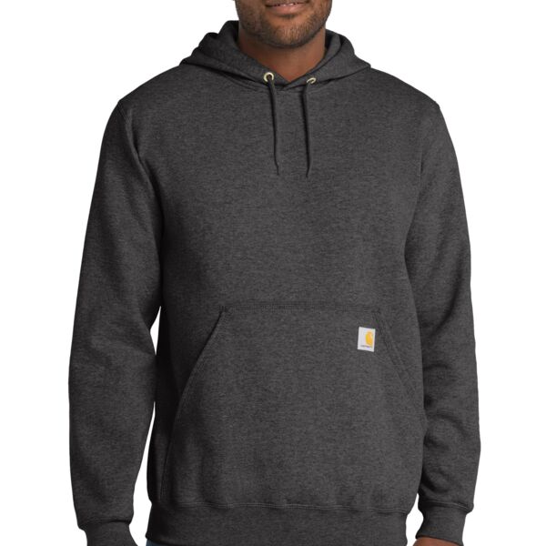 Midweight Hooded Logo Sweatshirt - CTK288 Thumbnail