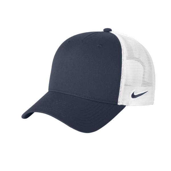 Snapback Mesh Trucker Cap Thumbnail