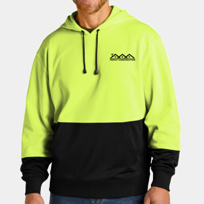 Triple T Construction - Enhanced Visibility Fleece Pullover Hoodie Thumbnail