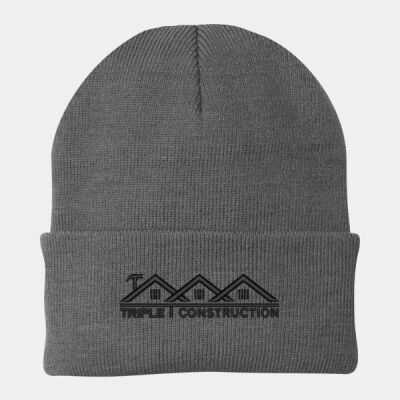 Triple T Construction - Knit Cap Thumbnail