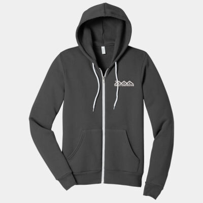 Triple T Construction - Ultrasoft Unisex Sponge Fleece Full Zip Hoodie Thumbnail