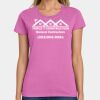 Ladies Heavy Cotton 100% Cotton T Shirt Thumbnail