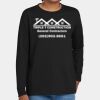 Youth Heavy Cotton 100% Cotton Long Sleeve T Shirt Thumbnail